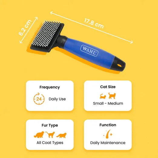 10% OFF: Wahl Nylon Slicker Brush For Cats