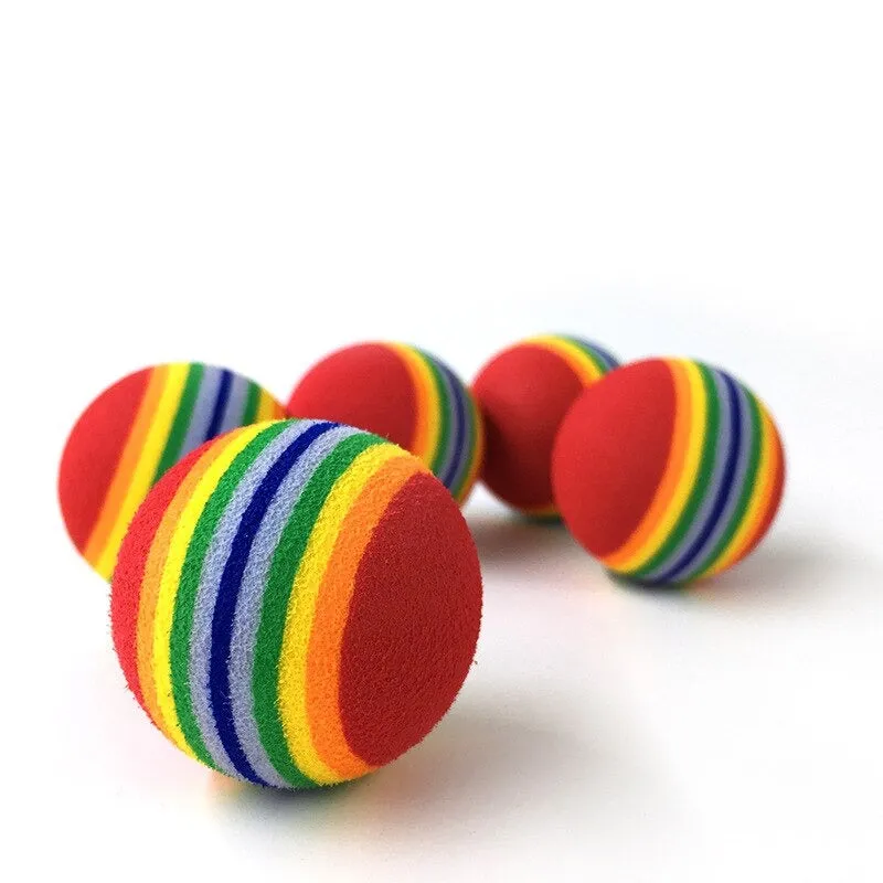 10Pcs Colorful Training Balls
