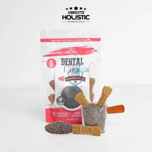 20% OFF: Absolute Holistic Chia Seed Grain-Free Dental Chew - 160g/pack