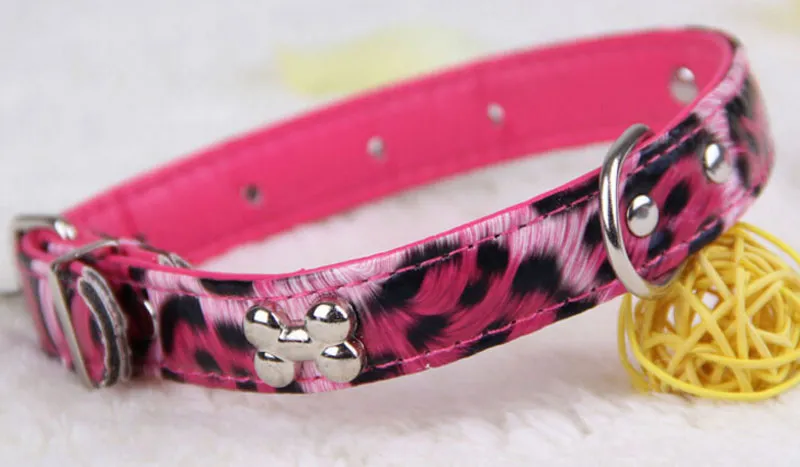 20" Cheetah Print Dog Collar