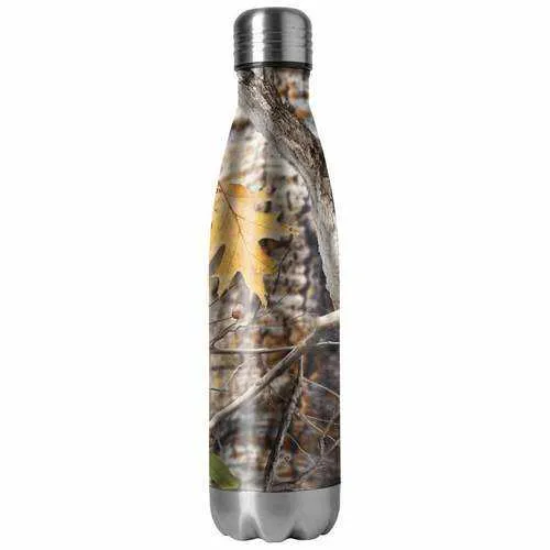 25.4oz Double Wall Stainless Steel Vacuum Bottle in Camo