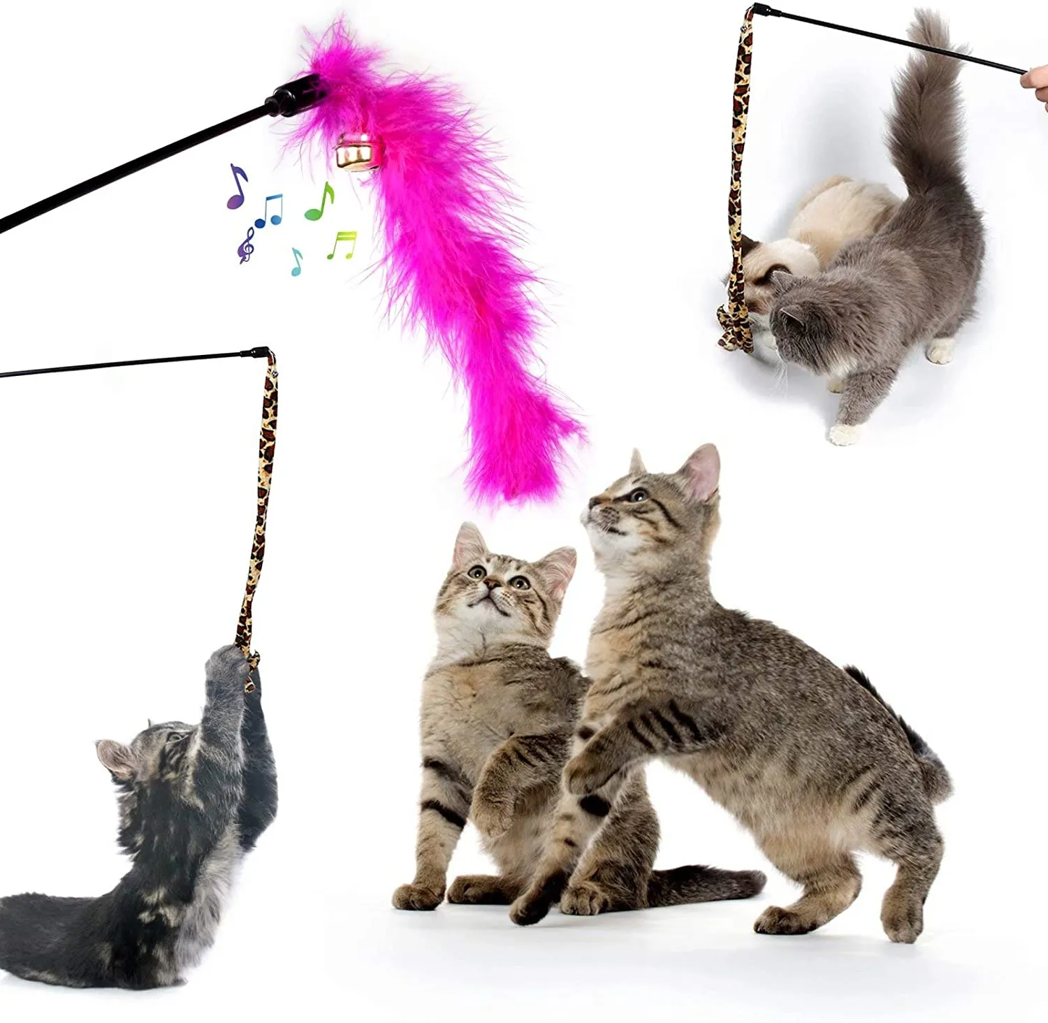 31 PCS Cat Toys Kitten Toys Assortments