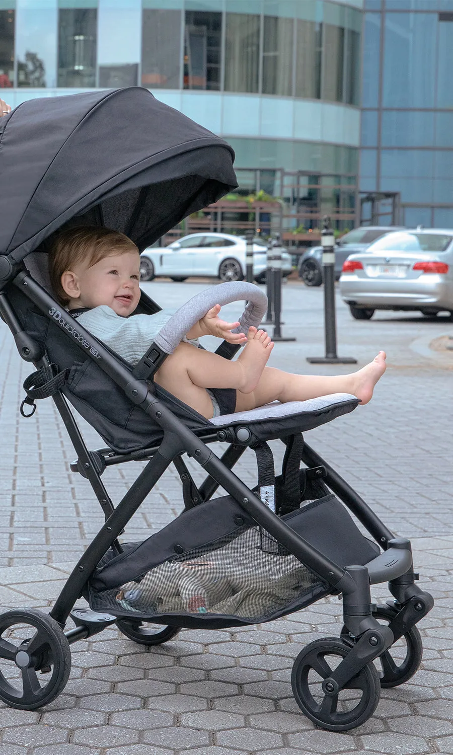 3D Quickclose CS  Compact Fold Stroller