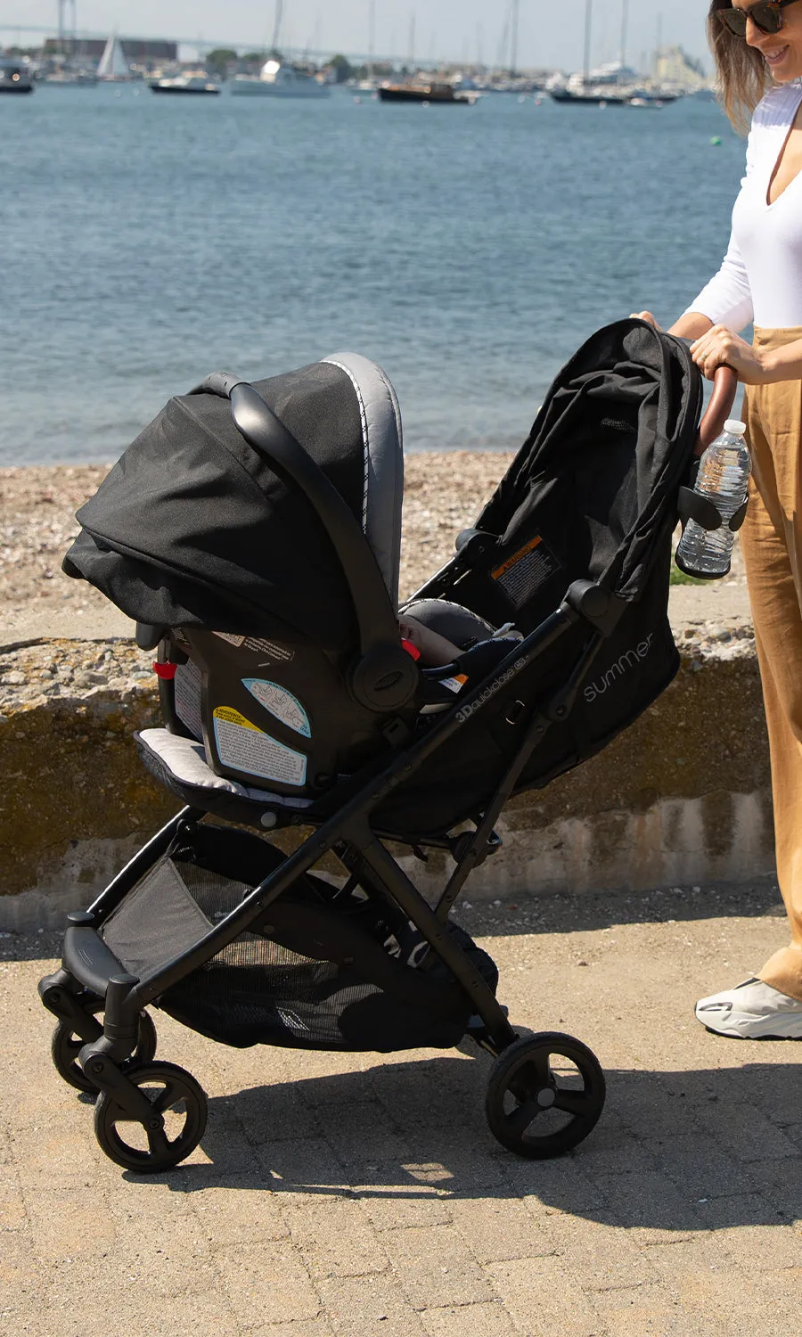 3D Quickclose CS  Compact Fold Stroller