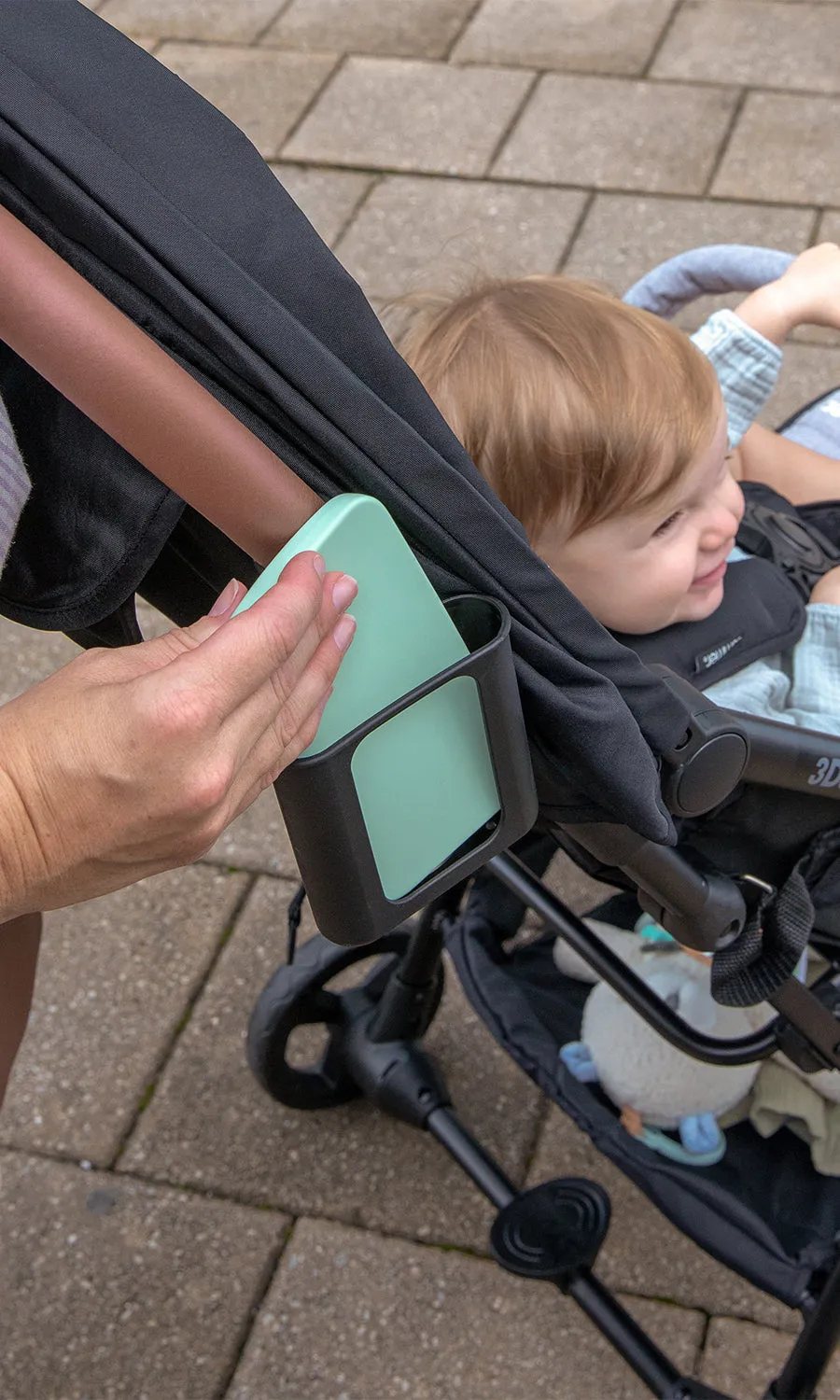 3D Quickclose CS  Compact Fold Stroller