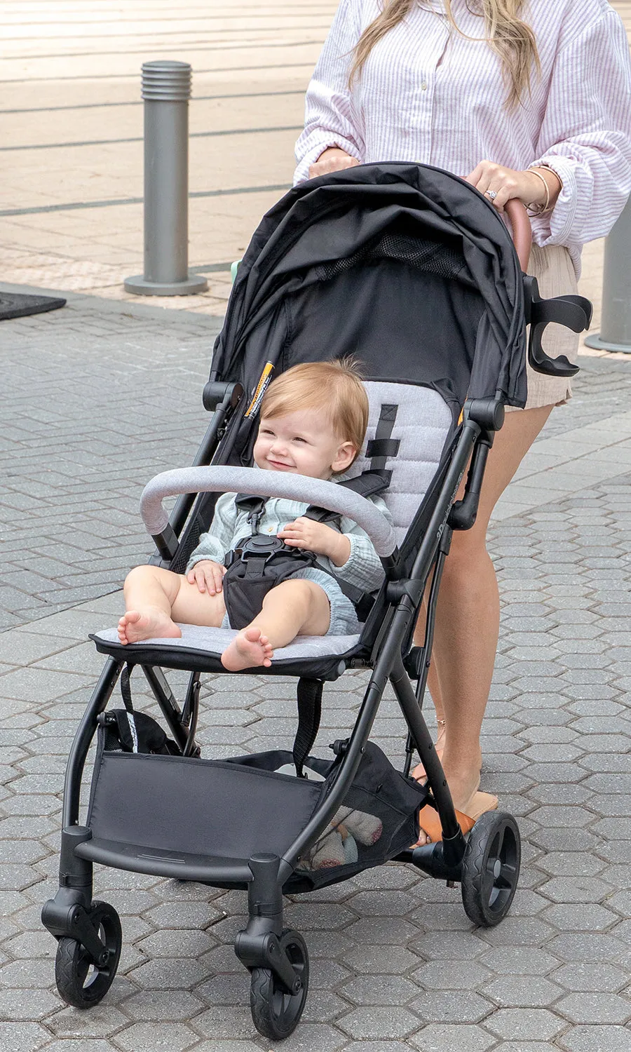 3D Quickclose CS  Compact Fold Stroller