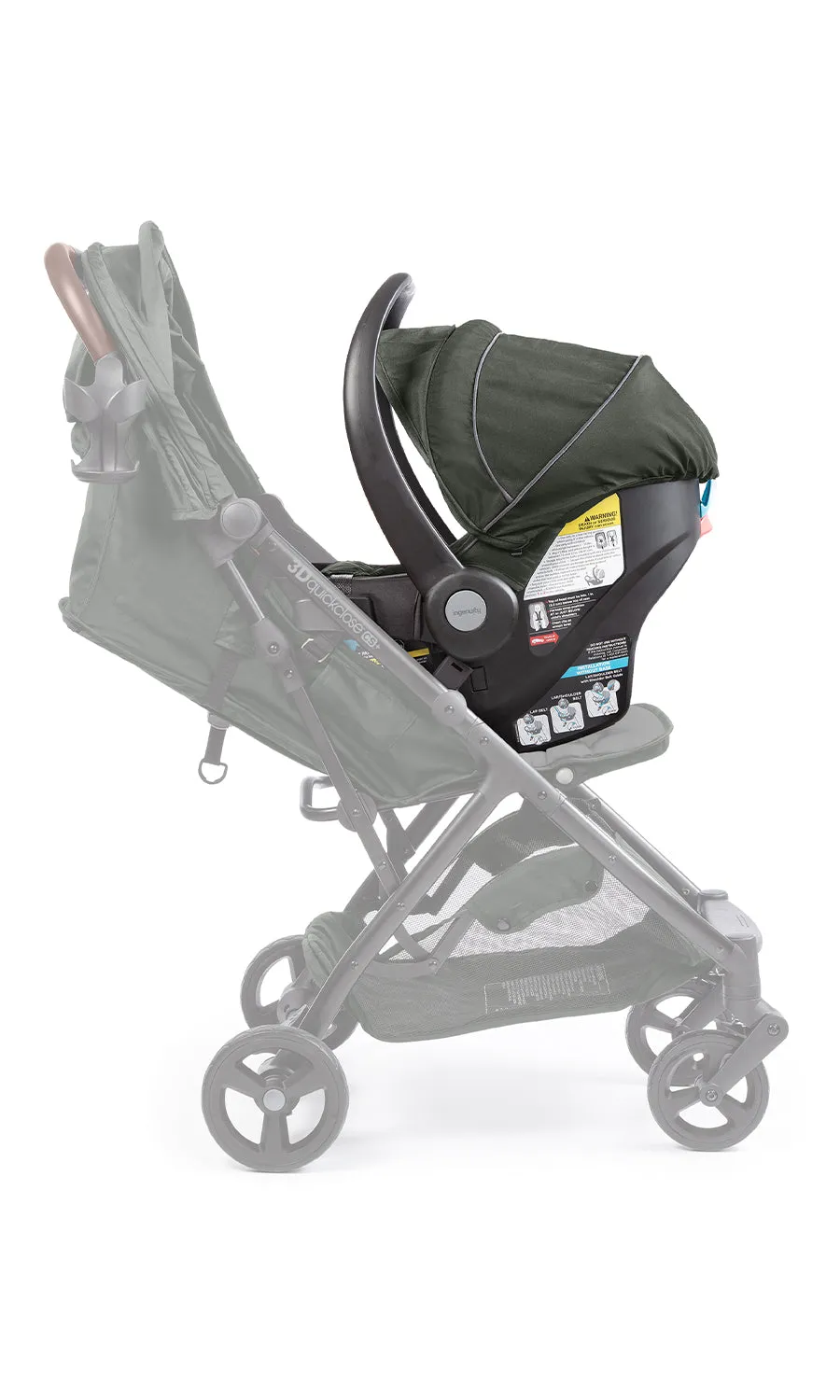 3D Quickclose CS  Compact Fold Stroller