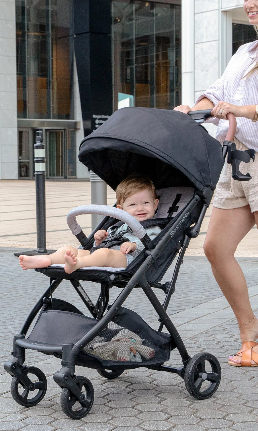 3D Quickclose CS  Compact Fold Stroller