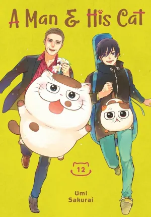 A Man And His Cat GN Vol 12