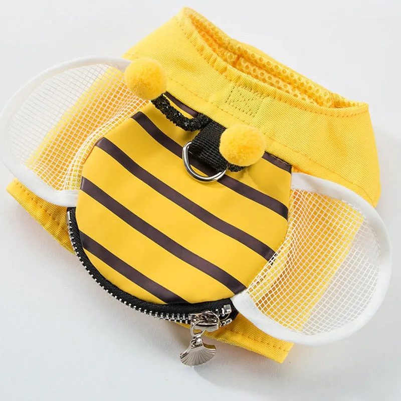 Adjustable Dog Collar Puppy Leash