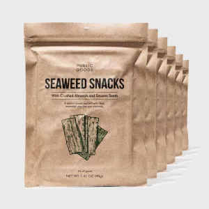Almond-Sesame Seaweed Snacks