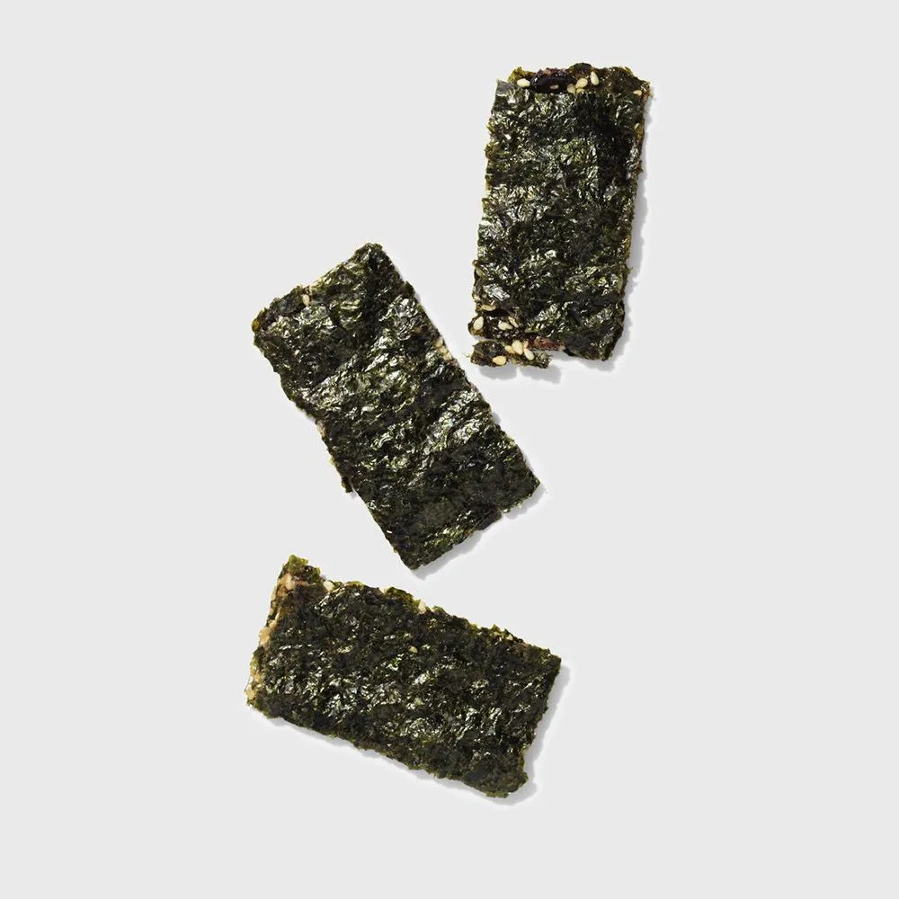 Almond-Sesame Seaweed Snacks