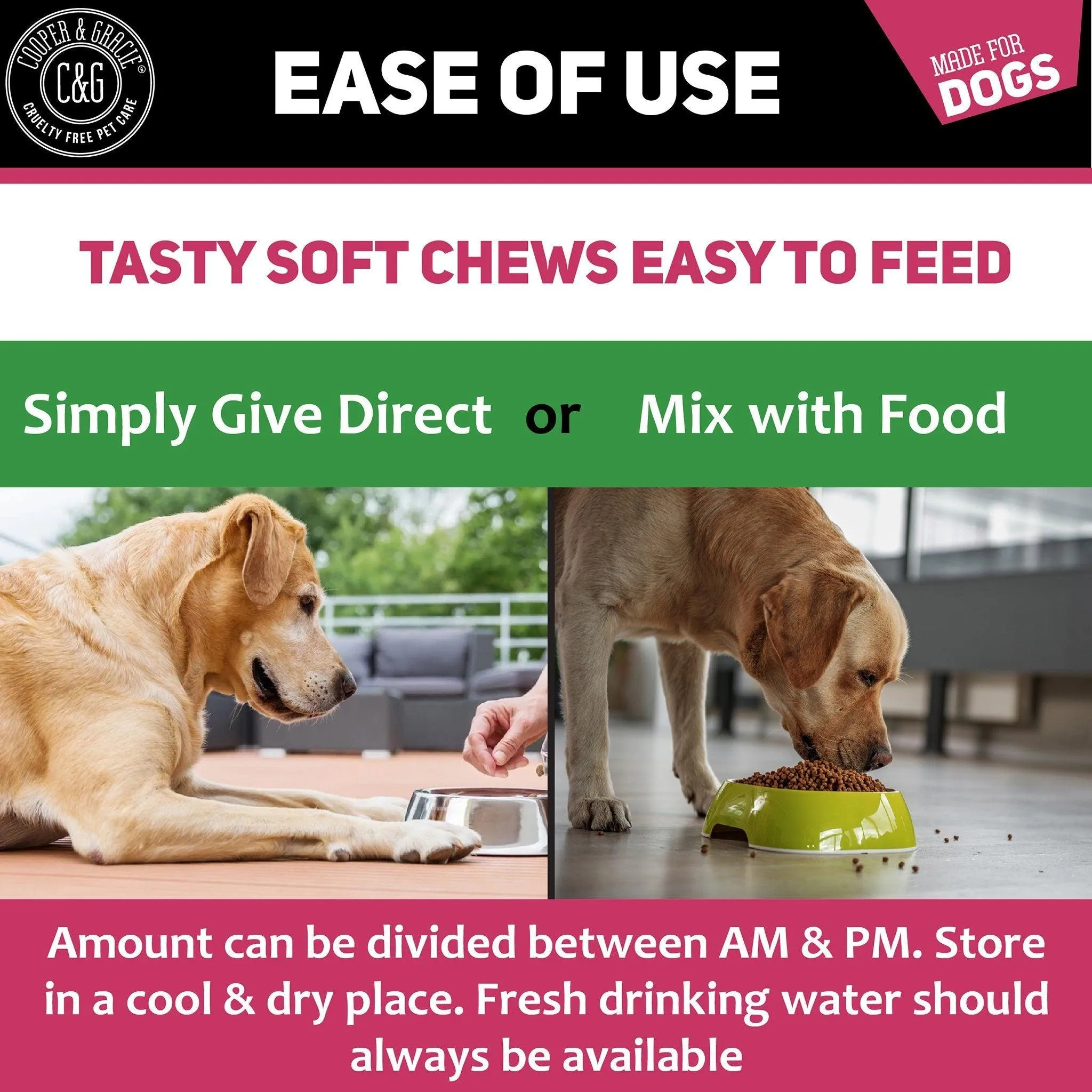 Anti-Itch Supplement for Dogs