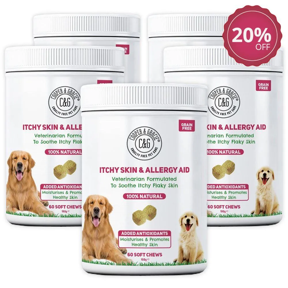Anti-Itch Supplement for Dogs