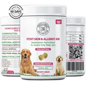 Anti-Itch Supplement for Dogs