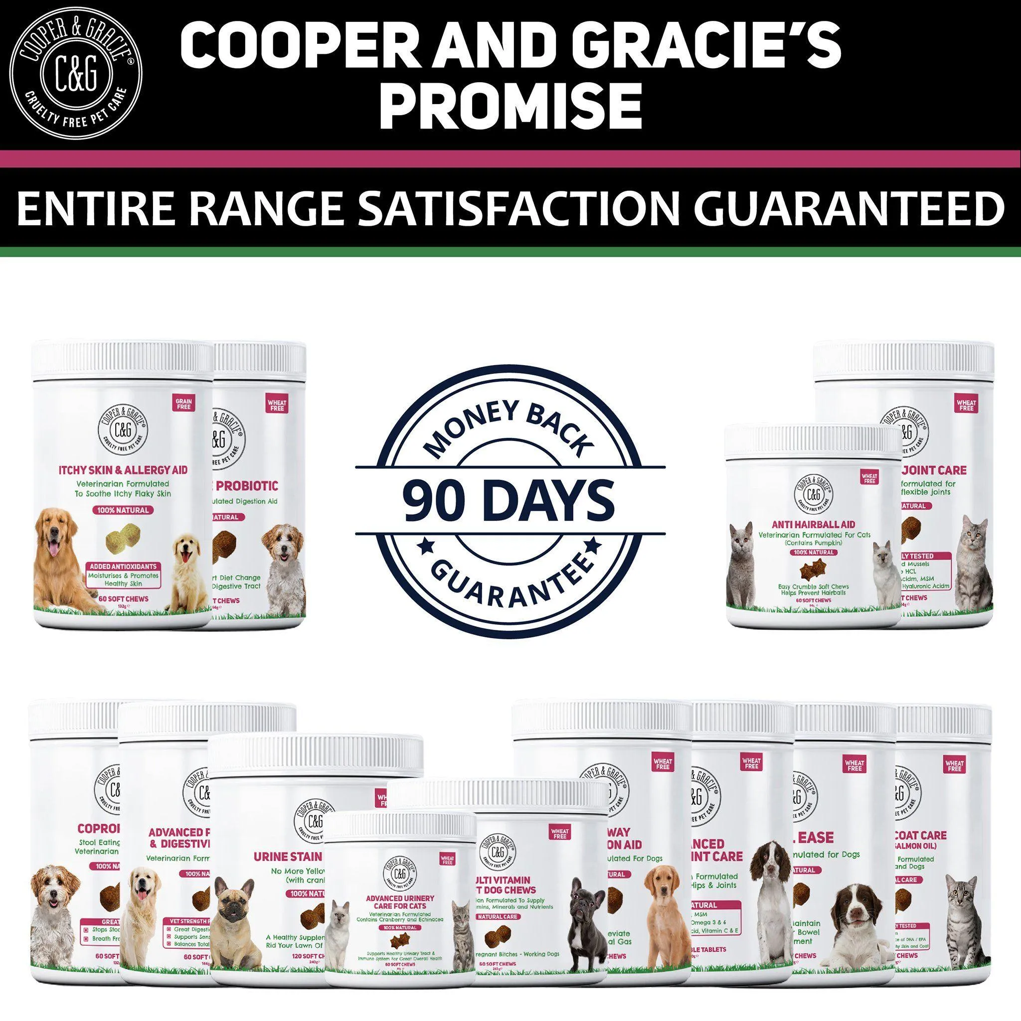 Anti-Itch Supplement for Dogs