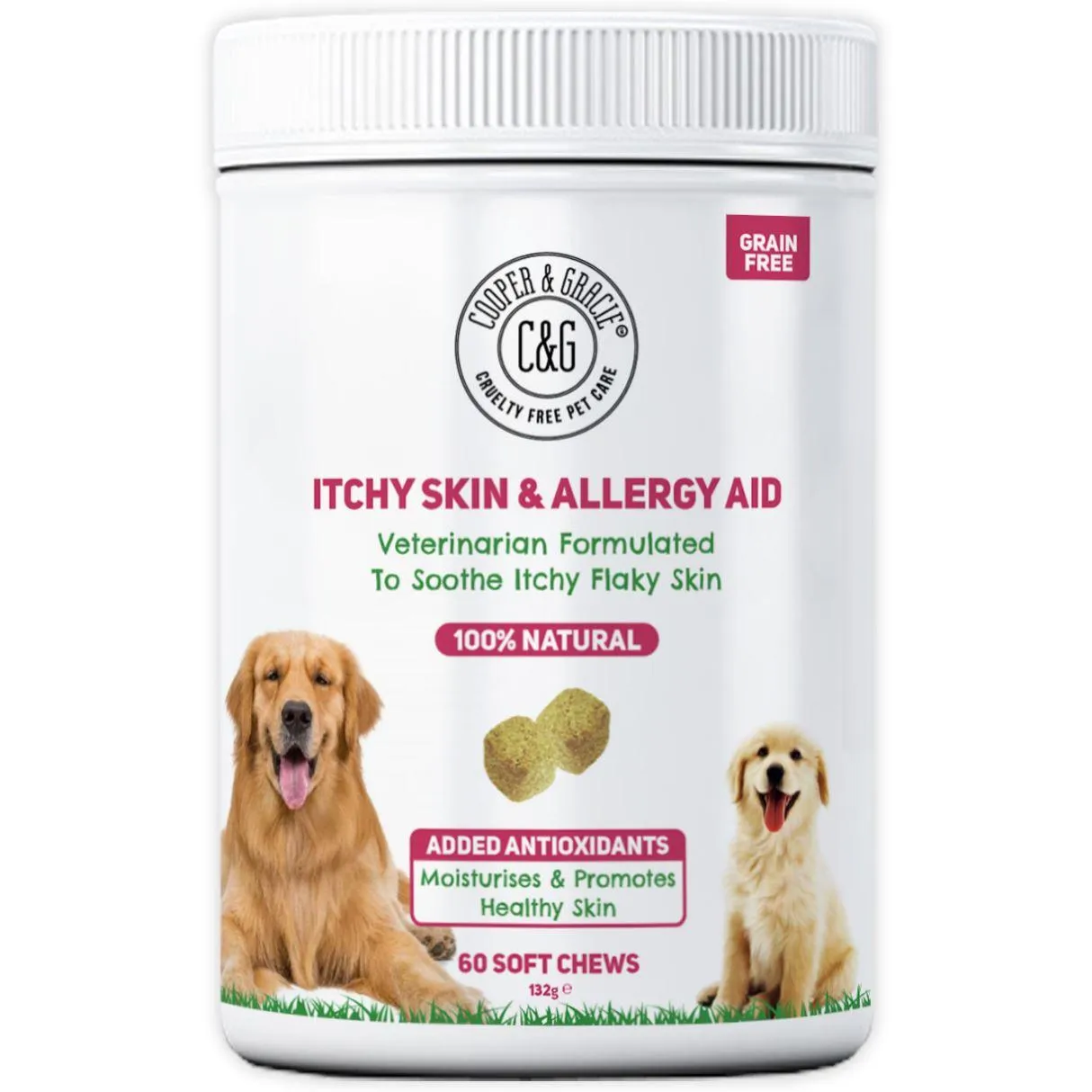 Anti-Itch Supplement for Dogs
