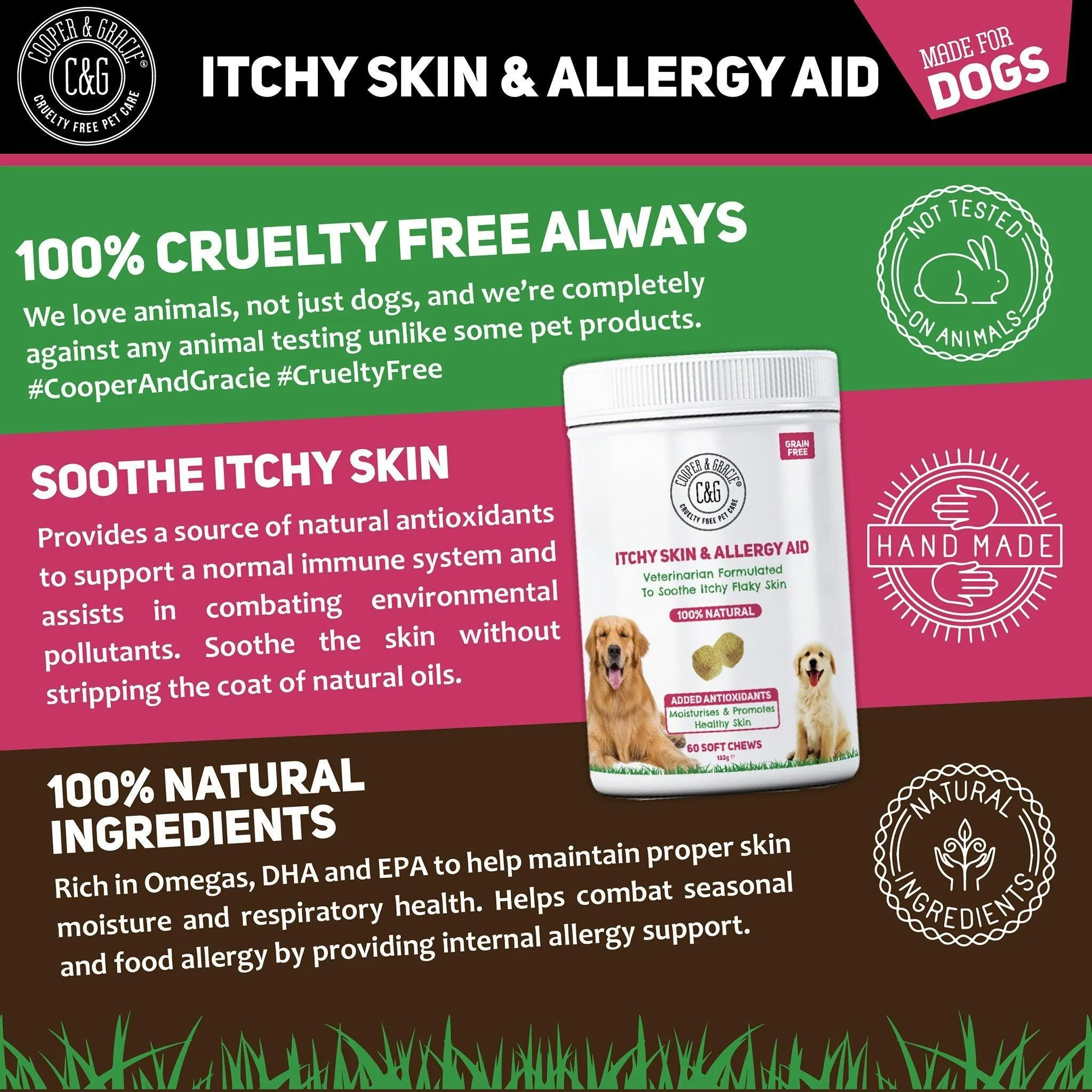 Anti-Itch Supplement for Dogs