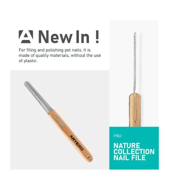Artero Nature Collection Bamboo Nail File For Dogs & Cats