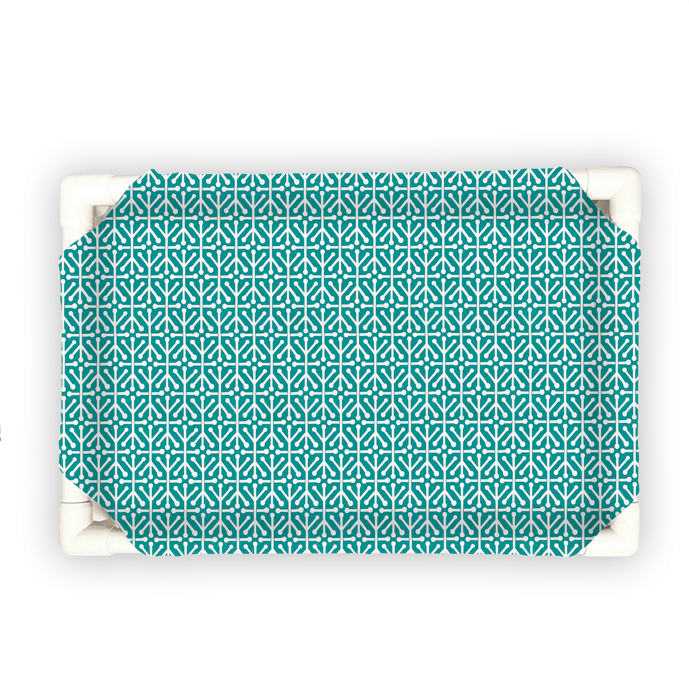 Aruba-hued Plinky Pet Bed
