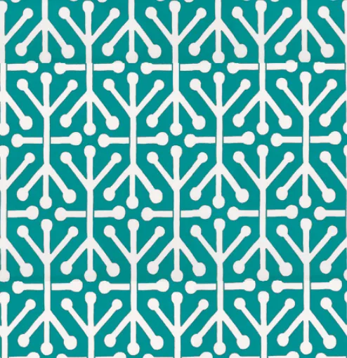 Aruba-hued Plinky Pet Bed