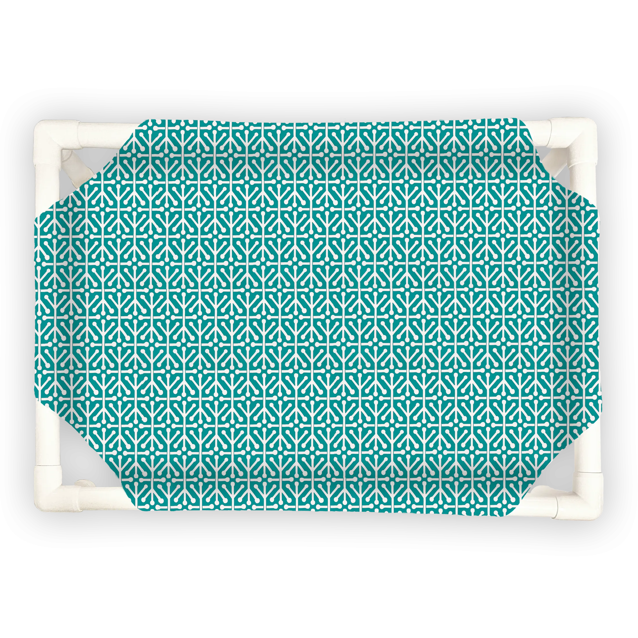 Aruba-hued Plinky Pet Bed