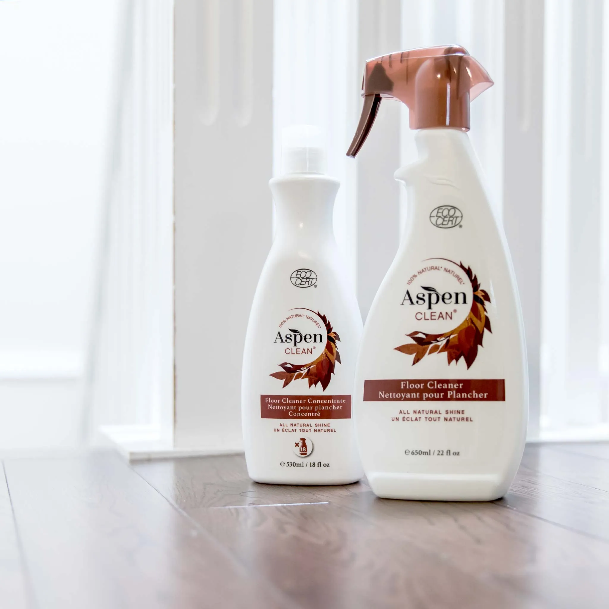 AspenClean Concentrated Floor Cleaning Kit