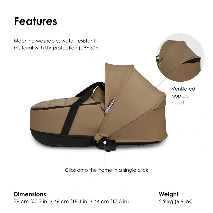 Babyzen YOYO Bassinet (Toffee) **FRAME NOT INCLUDED**