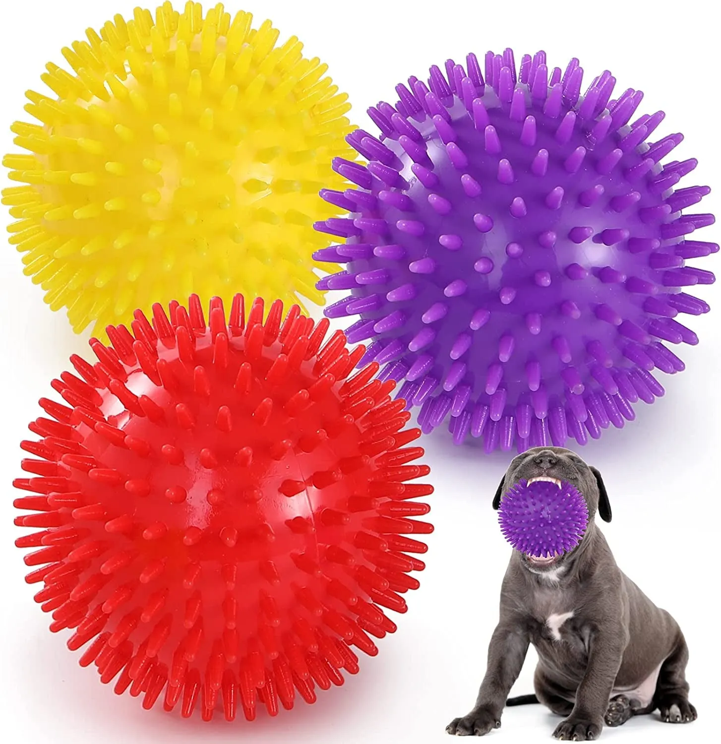 Balls (6 Colors) Puppy Chew Toys