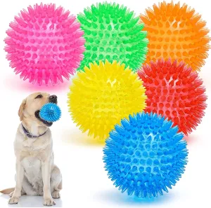 Balls (6 Colors) Puppy Chew Toys