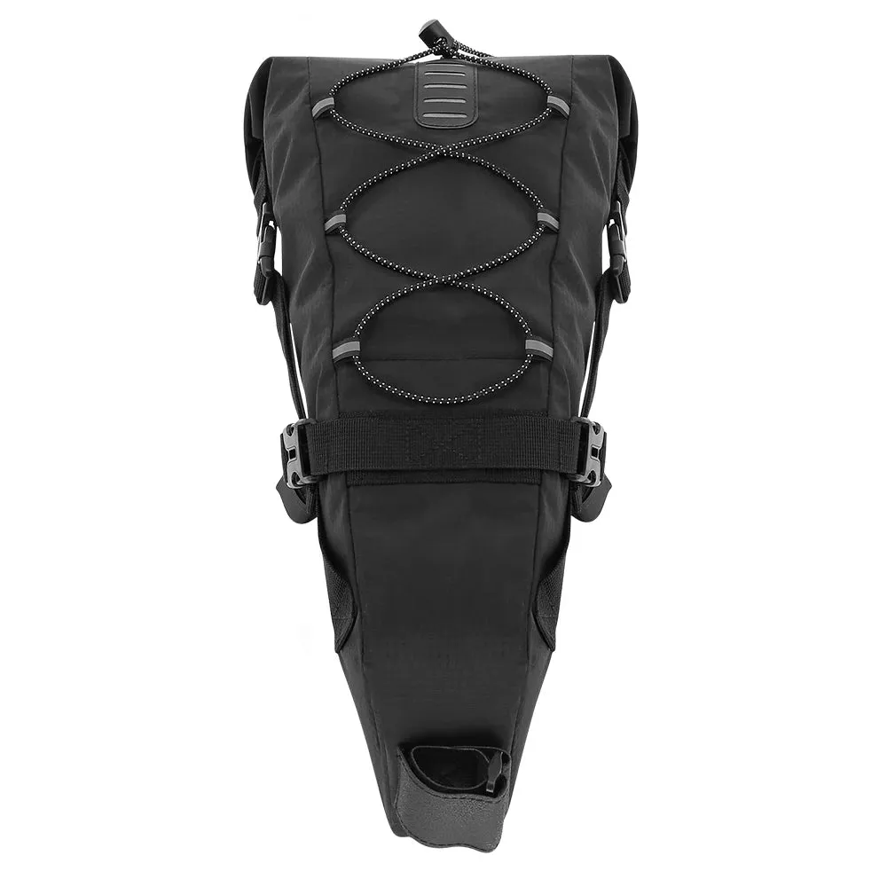 Bicycle Saddle Bag Waterproof Bicycle Storage Bag Reflective Cycling Rear Seat Post Bag Tail Rear Bag MTB Road Bike Bag
