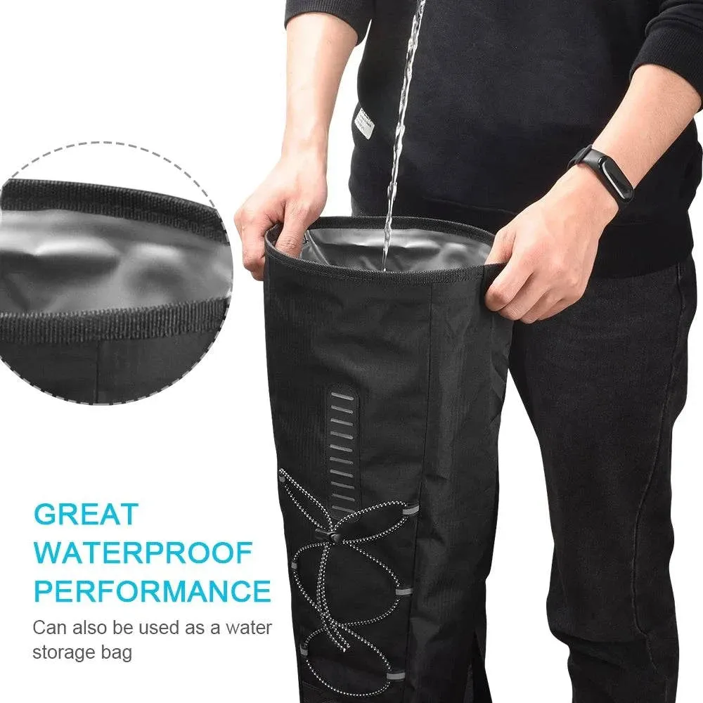 Bicycle Saddle Bag Waterproof Bicycle Storage Bag Reflective Cycling Rear Seat Post Bag Tail Rear Bag MTB Road Bike Bag