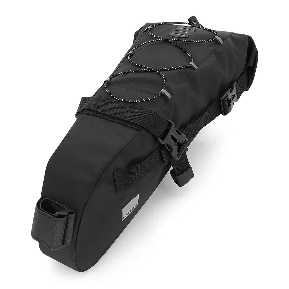 Bicycle Saddle Bag Waterproof Bicycle Storage Bag Reflective Cycling Rear Seat Post Bag Tail Rear Bag MTB Road Bike Bag