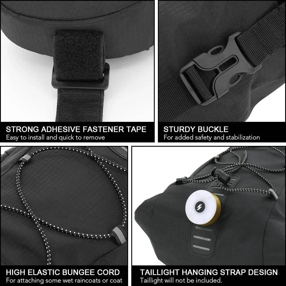 Bicycle Saddle Bag Waterproof Bicycle Storage Bag Reflective Cycling Rear Seat Post Bag Tail Rear Bag MTB Road Bike Bag
