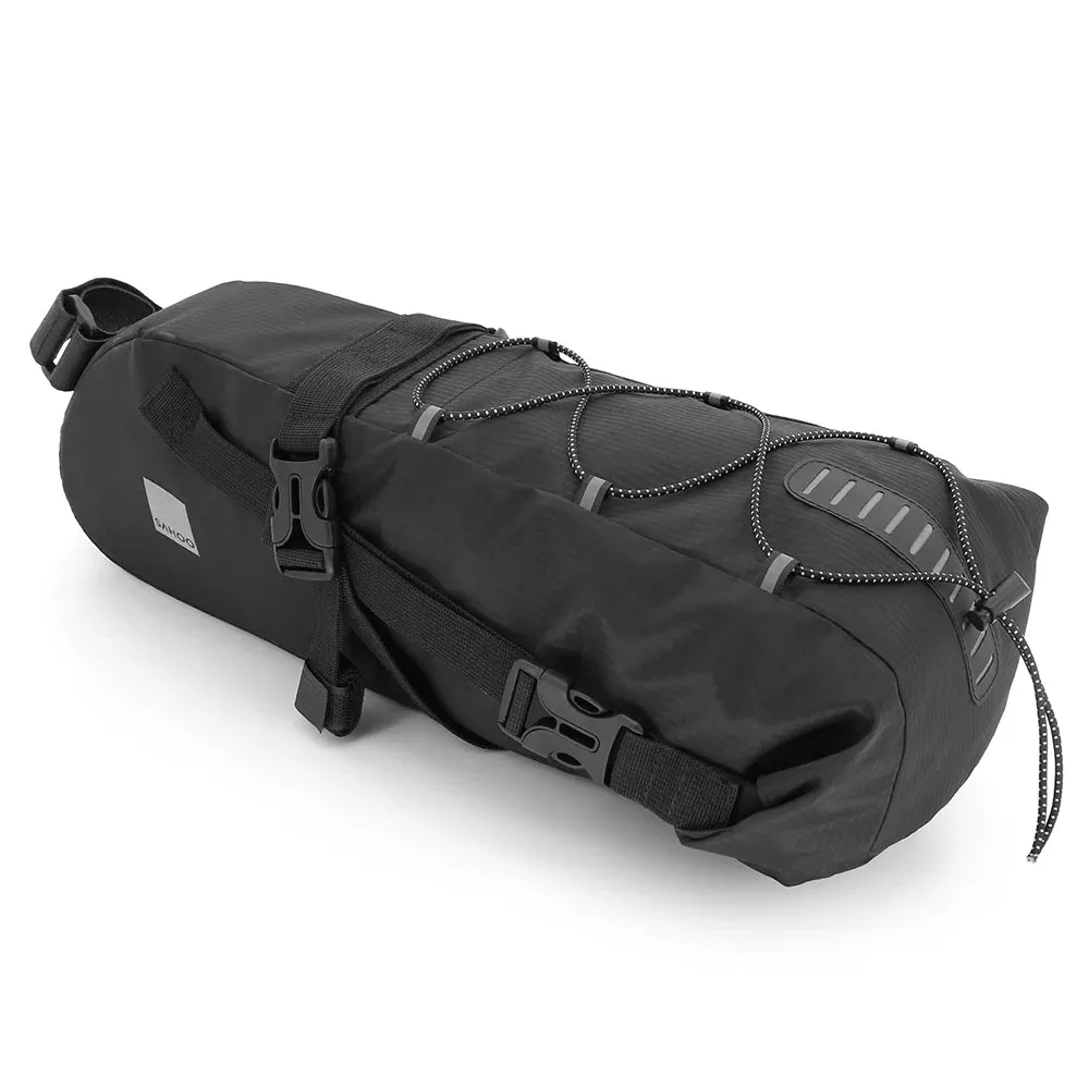 Bicycle Saddle Bag Waterproof Bicycle Storage Bag Reflective Cycling Rear Seat Post Bag Tail Rear Bag MTB Road Bike Bag