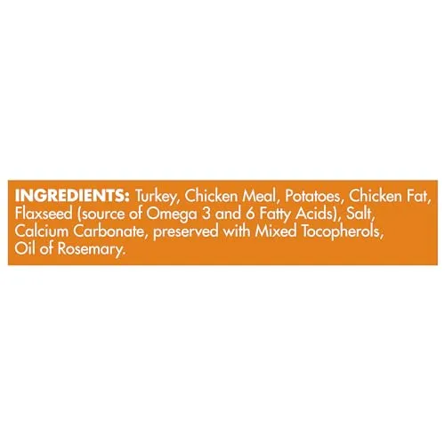 Blue Buffalo Wilderness Trail Treats High Protein Grain Free Crunchy Dog Treats Biscuits, Turkey Recipe 24-oz Bag