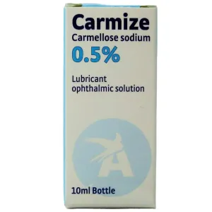 Carmize Carmellose Sodium 0.5% Eye Drops 10ml