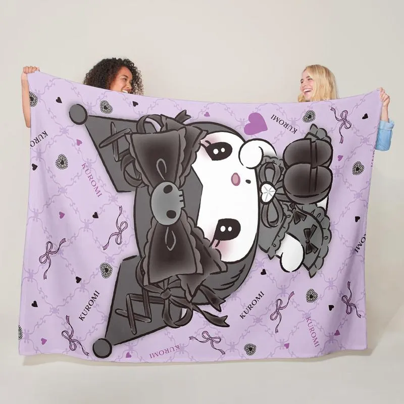 Cartoon Pattern Soft Comfortable Throw Blanket