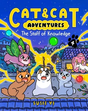 Cat & Cat Adventures GN Vol 04 Staff Of Knowledge