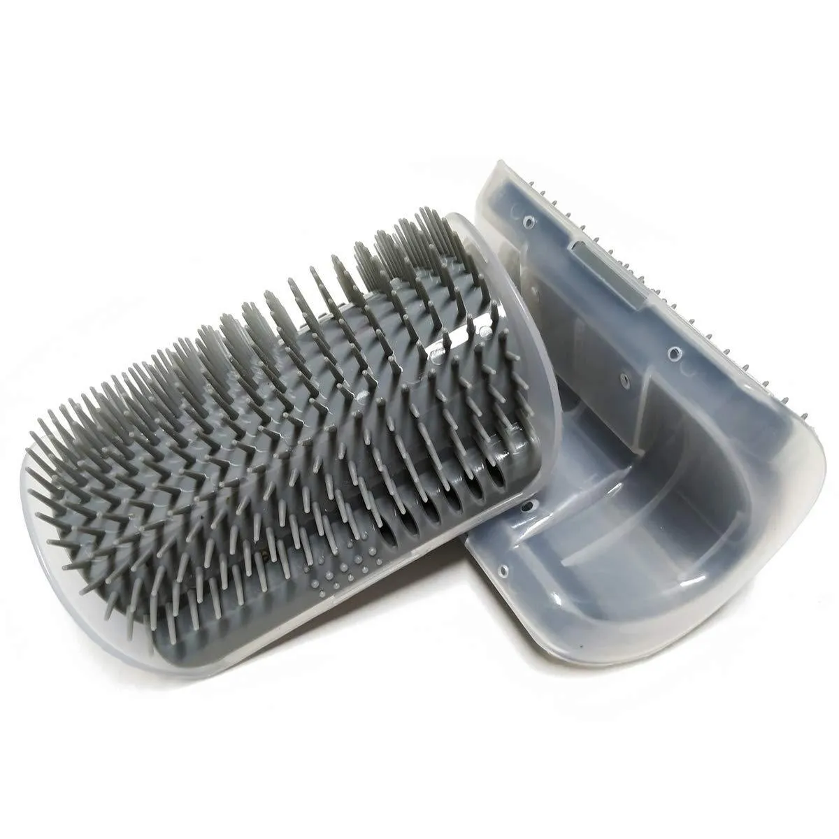 Cat Self Groomer Arch  Self Cleaning Slicker Brush
