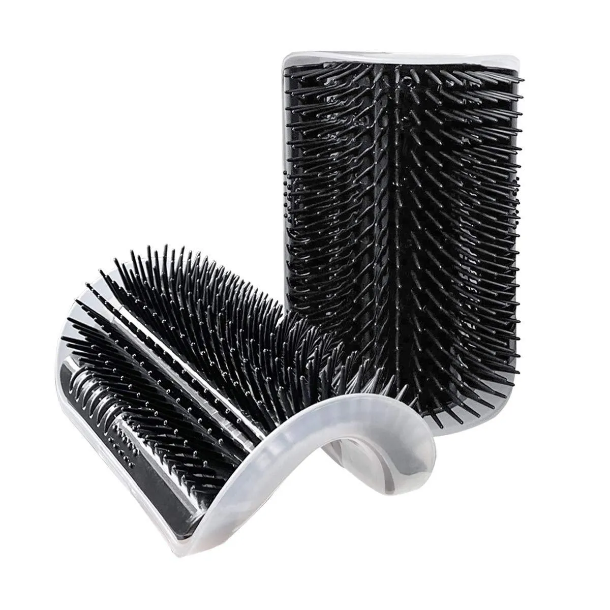 Cat Self Groomer Arch  Self Cleaning Slicker Brush