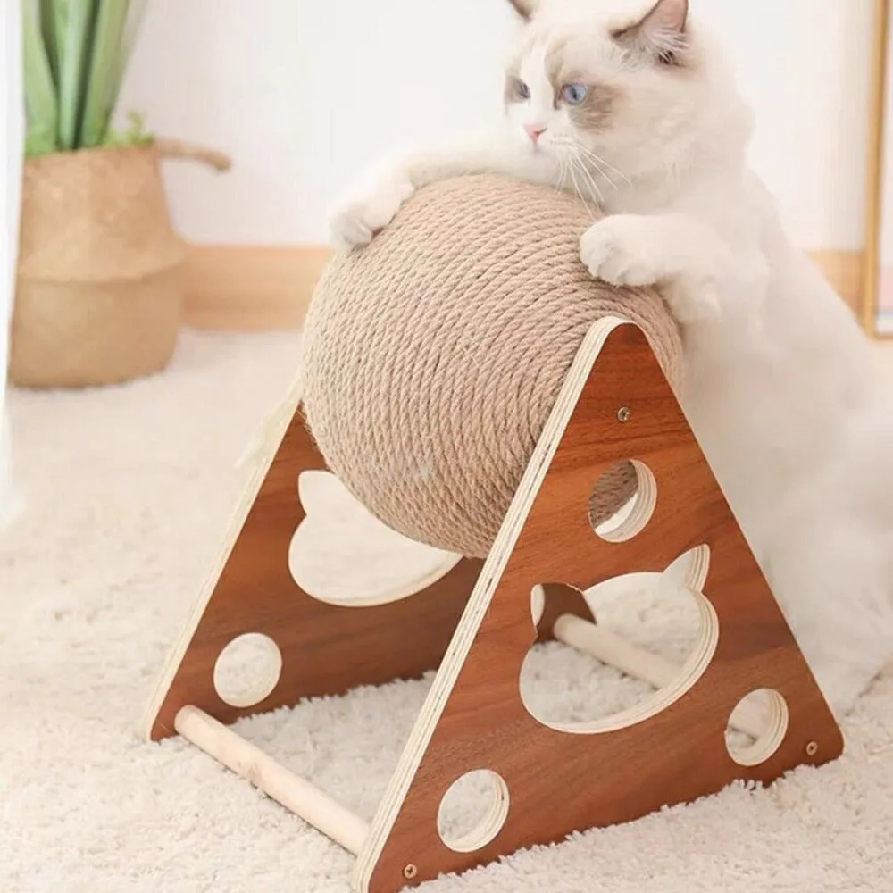Cat Toy Scratching Ball