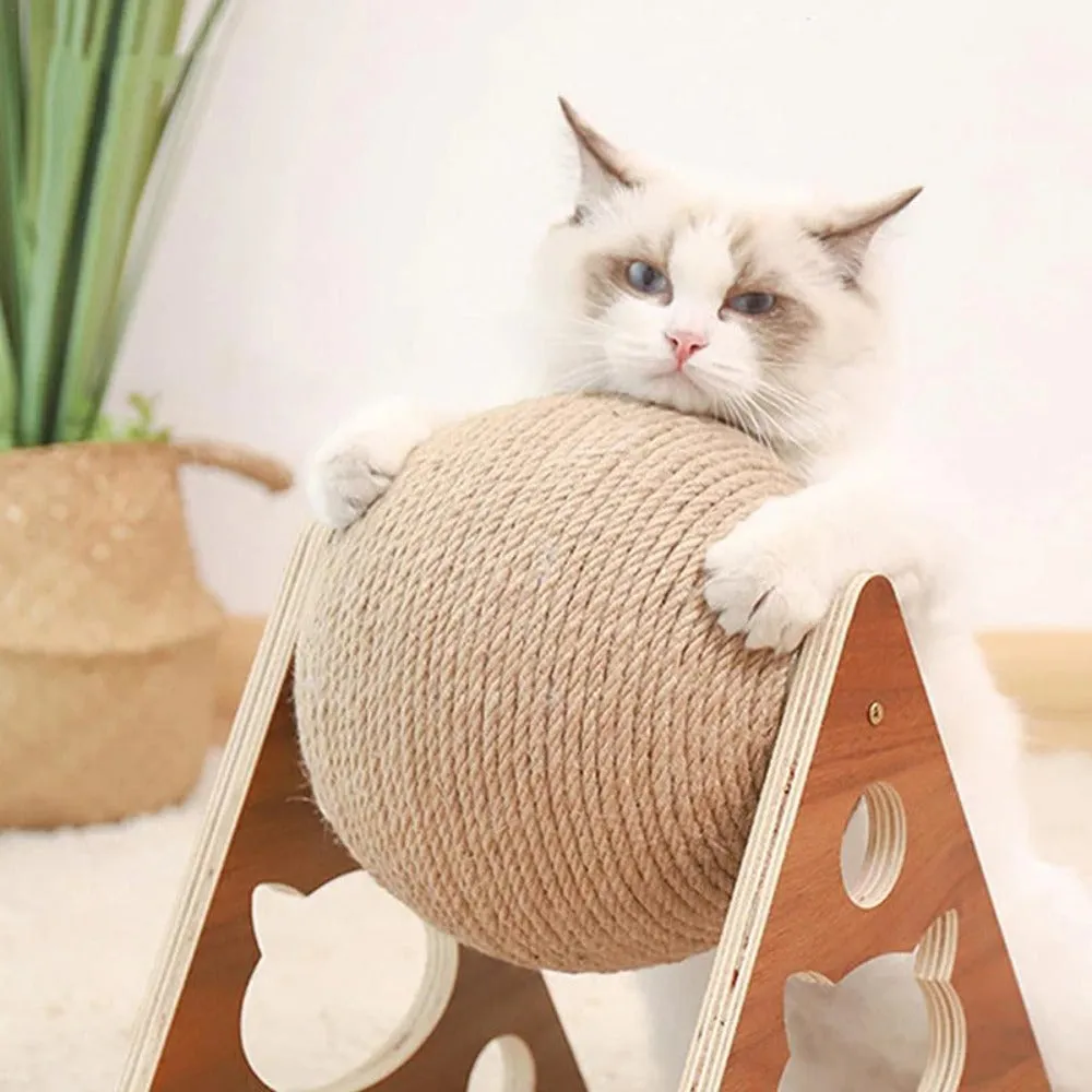 Cat Toy Scratching Ball