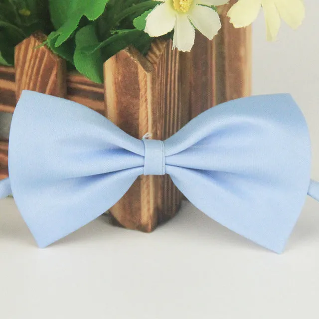 Collar Dog Bowknot Adjustable Necklace