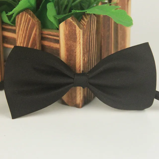 Collar Dog Bowknot Adjustable Necklace