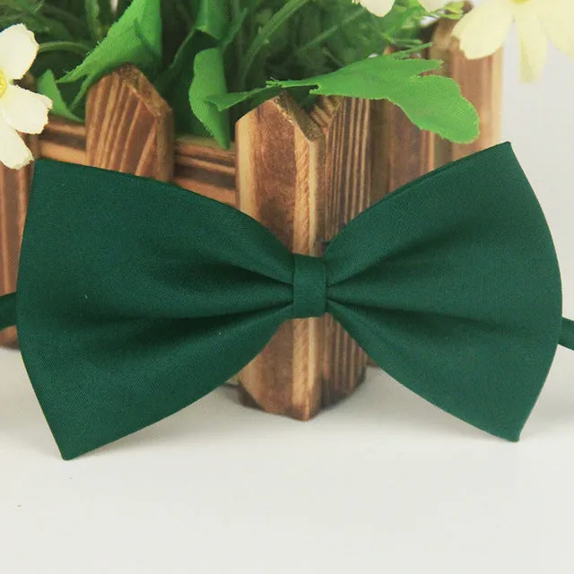 Collar Dog Bowknot Adjustable Necklace