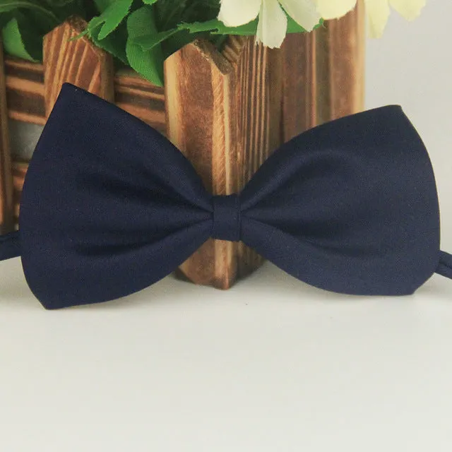 Collar Dog Bowknot Adjustable Necklace