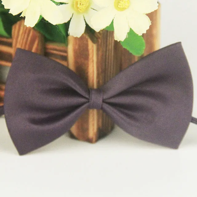 Collar Dog Bowknot Adjustable Necklace