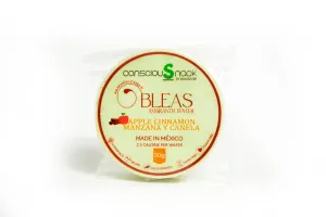 consciouSnack Obleas Apple Cinnamon Amaranth Wafers (1.05 oz)