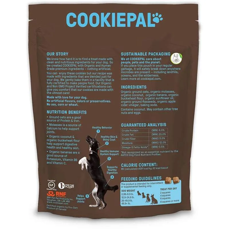 Cookie Pal - Banana & Coconut Dog Biscuits, 10oz